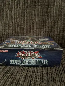 Yugioh Legendary Duelists Joey 1st Edition Booster Box Factory Sealed English - Image 2