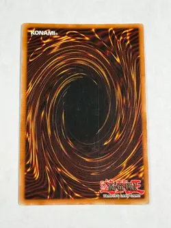 Yugioh Gemini Elf LON-000 Secret Rare Reverse Foil Error MP - Image 2