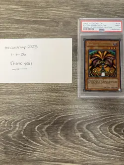2002 LOB - 124: Exodia The Forbidden One - Unlimited (PSA 9) - Image 1