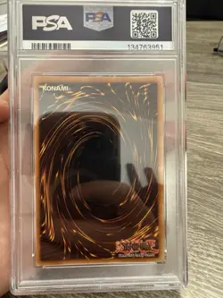 2002 LOB - 124: Exodia The Forbidden One - Unlimited (PSA 9) - Image 3