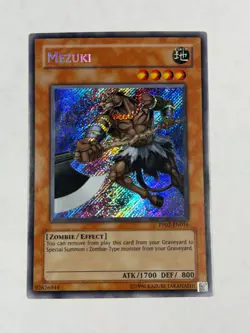 Yugioh Mezuki PP02-EN016 Secret Rare LP - Image 1