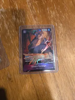 Silvers Rayleigh (Alternate Art) OP13-066 Carrying On His Will Foil - Image 1