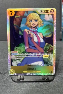 One Piece Carrying On His Will Stussy OP13-110 SR English - Image 1