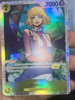 One Piece Carrying On His Will Stussy OP13-110 SR English - Image 2
