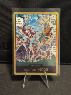 One piece TCG OP14 Gold Don!! Egg head Island - Image 1
