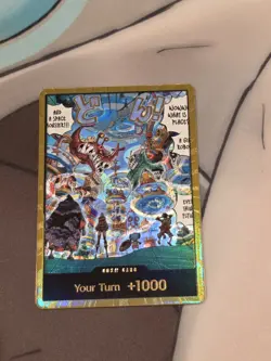 One piece TCG OP14 Gold Don!! Egg head Island - Egghead Crisis - Image 1