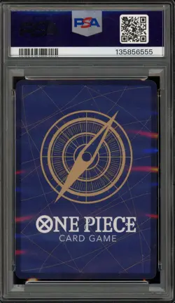 One Piece CCG Nico Robin Japanese OP12-087 PSA 10 Gem Mint - Image 2