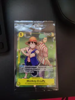 One Piece Monkey.D.Luffy OP10-111 Promo Rare Sealed - Image 3