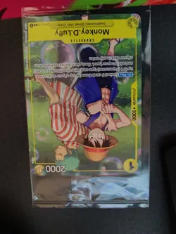 One Piece Monkey.D.Luffy OP10-111 Promo Rare Sealed - Image 4