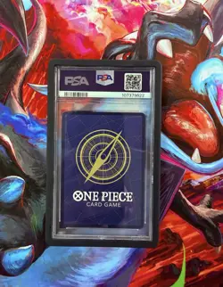 One Piece TCG Charlotte Pudding OP03-112 Regional Prize Top 64 English PSA 9 - Image 2