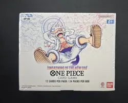 One Piece TCG: Awakening Of The New Era Booster Box OP-05 ENGLISH FACTORY SEALED - Image 1