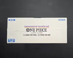 One Piece TCG: Awakening Of The New Era Booster Box OP-05 ENGLISH FACTORY SEALED - Image 3