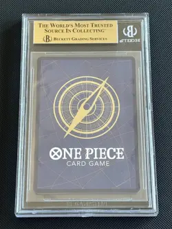 One Piece Monkey D. Luffy EB02-061 SEC SP - PRB02 Premium Booster - BGS 10 - Image 2