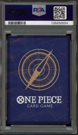 One Piece CCG Boa Hancock Japanese OP12-014 PSA 10 Gem Mint - Image 2