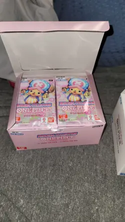 One Piece EB-01 Memorial Collection English Sealed Booster Pack - Image 1