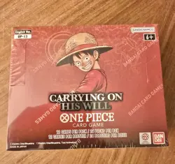 OP-13 One Piece Carrying on His Will Booster Box OP13 English Factory Sealed EN - Image 1