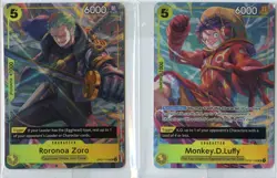 One Piece Illustration Box Vol. 3 Promo Lot Monkey. D. Luffy Roronoa Zoro SEALED - Image 1