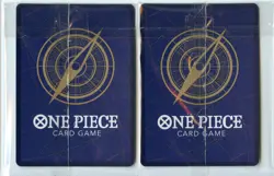One Piece Illustration Box Vol. 3 Promo Lot Monkey. D. Luffy Roronoa Zoro SEALED - Image 2
