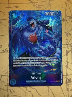 Arlong (Alt Art) OP14-042 R The Azure Sea's Seven - ONE PIECE Card Game English - Image 1