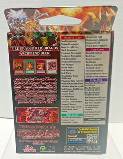 Yu-Gi-Oh Cards - Structure Deck - THE CRIMSON KING - New Factory Sealed - Image 2