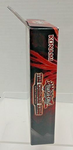 Yu-Gi-Oh Cards - Structure Deck - THE CRIMSON KING - New Factory Sealed - Image 3