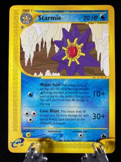 Starmie 44/144 Skyridge Uncommon Pokemon TCG Card NM Never Played - Image 1