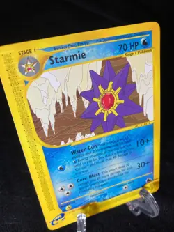 Starmie 44/144 Skyridge Uncommon Pokemon TCG Card NM Never Played - Image 2