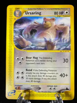 Ursaring 110/144 Skyridge Common Pokemon TCG Card NM Never Played - Image 1