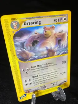 Ursaring 110/144 Skyridge Common Pokemon TCG Card NM Never Played - Image 2