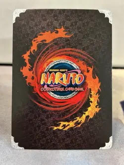 Sasuke Uchiha (State 2) N 934 Super Rare Foil Naruto CCG Card - Image 2