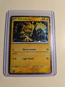 Pokemon TCG - Electabuzz 125/165 Cosmos Holo - 151 Promo Card - NM - Image 4