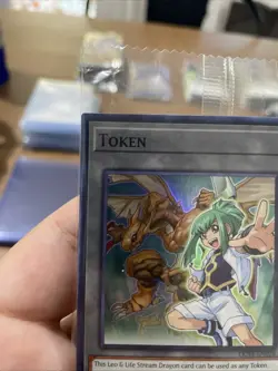 SEALED Token Leo & Life Stream Dragon Yugioh Card Mint! TKN5-EN028 FREE SHIPPING - Image 2