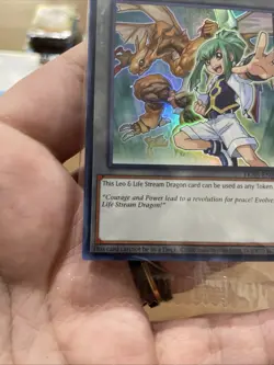 SEALED Token Leo & Life Stream Dragon Yugioh Card Mint! TKN5-EN028 FREE SHIPPING - Image 4