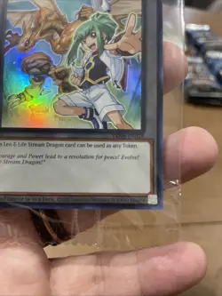 SEALED Token Leo & Life Stream Dragon Yugioh Card Mint! TKN5-EN028 FREE SHIPPING - Image 5