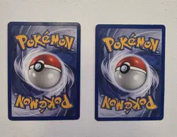 Lot of 2 Pokemon Team Rockets 1st Edition Cards Eevee Drowzee - Image 4
