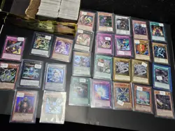 Fantastic Old Yu-Gi-Oh! Yugioh TCG Card Collection AS FOUND PRE SORTED LOT - Image 1