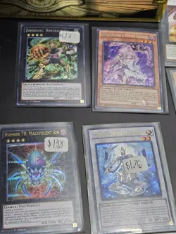 Fantastic Old Yu-Gi-Oh! Yugioh TCG Card Collection AS FOUND PRE SORTED LOT - Image 4