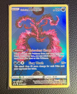 Galarian Moltres Promo SWSH: Sword & Shield Promo Cards SWSH284 Pokemon - Image 1