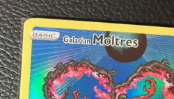Galarian Moltres Promo SWSH: Sword & Shield Promo Cards SWSH284 Pokemon - Image 3