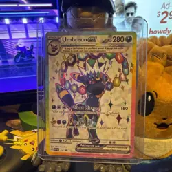 Umbreon ex SVP176 Sv: Scarlet & Violet Promo Cards Holo Pokemon Black Star NM - Image 1