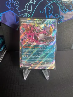 Fezandipity ex - 038/064 - Double Rare - Pokemon TCG Card Shrouded Fable - NM - Image 1