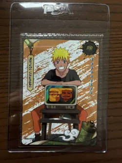 PSA Magazine X Kayou Exclusive Naruto Uzumaki SEALED Promo Card December 2025 - Image 1