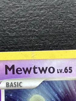 Pokemon Mewtwo TCG Rumble Card 9/16 Pokemon Rumble Promo - Image 2