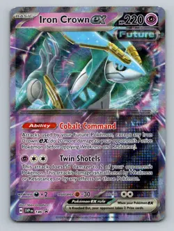 SV: Scarlet & Violet Promo Cards #146 Iron Crown ex - Image 1
