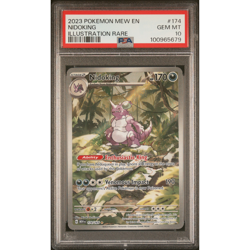 PSA 10 Nidoking 174/165 151 English Pokemon Graded Card - Image 1