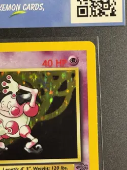 NM/EX - Mr. Mime - 6/64 - 1st Edition - Jungle - Pokemon Card - Vintage WOTC - Image 4