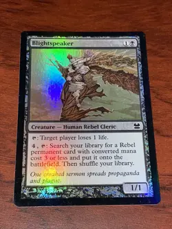 Blightspeaker x1 FOIL Modern Masters MTG Magic Cards B2355 - Image 1
