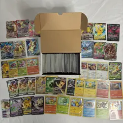 500+ HOLO ONLY: SWSH Era V/VMAX/SR/UR/Full Art/Promo/Radiant/Pokemon TCG Cards - Image 1