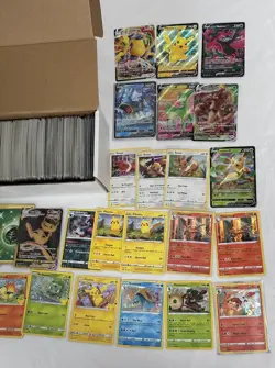 500+ HOLO ONLY: SWSH Era V/VMAX/SR/UR/Full Art/Promo/Radiant/Pokemon TCG Cards - Image 2