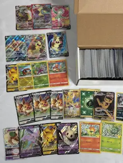 500+ HOLO ONLY: SWSH Era V/VMAX/SR/UR/Full Art/Promo/Radiant/Pokemon TCG Cards - Image 3